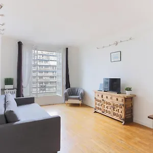 Apartamento Eiffel Tower Cozy Place